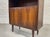 Wood Danish Mid Century Modern Rosewood Bookcase / Drop Down Bar, C. 1960’s For Sale - Image 7 of 13