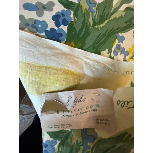 8 Yards of Brunschwig & Fils Tulip Pattern For Sale In Philadelphia - Image 6 of 7