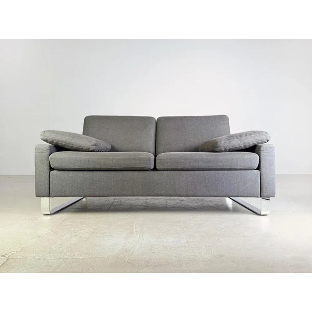 Postmodern Two-Seater Sofa from Brühl Alba For Sale - Image 3 of 10