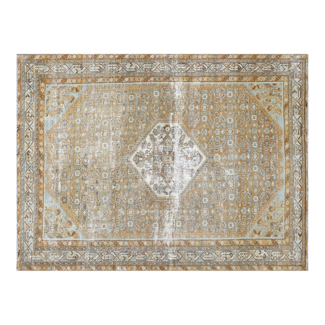 1940s Persian Melayer Rug For Sale