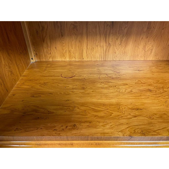 Campaign Dry Bar Buffet Server Expanding Slide-Top from Drexel Heritage, USA, 1970s For Sale - Image 18 of 18