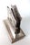 An exceptional late Victorian to early Edwardian silvered desk accessory, combining a functional perpetual calendar and an...