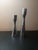 Pair of 1990s Graduated West Elm Sculptural Candle Holders For Sale In Dallas - Image 6 of 6