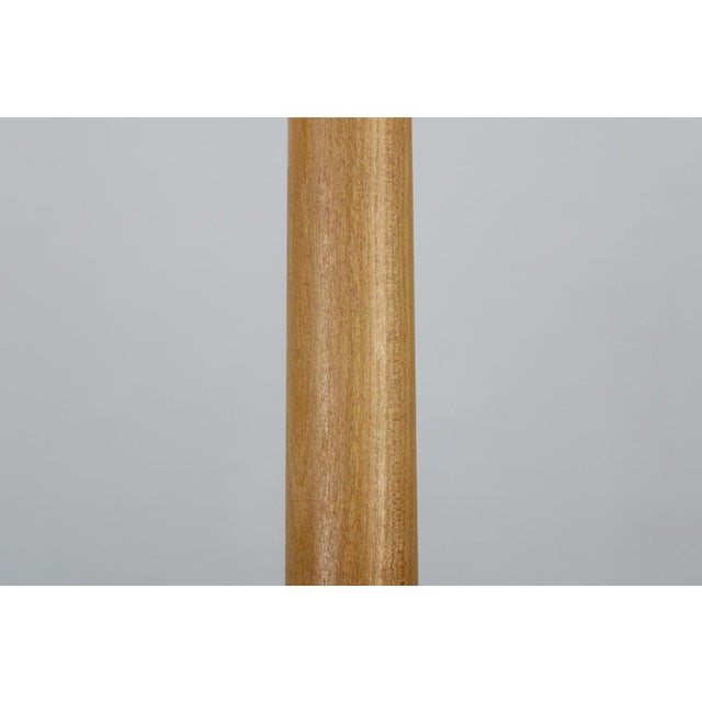 Wooden Floor Lamp by Jan Kalous for Uluv, Czechoslovakia, 1970s For Sale - Image 10 of 17