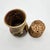 Ceramic Mid 20th Century Studio Pottery Corked Pot (Tall) For Sale - Image 7 of 12