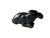 Asian HongShan Style Culture Black Carved Jade Primitive Figure of a Bird 1.5" H For Sale - Image 3 of 5