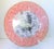 Late 20th Century Decorative Plate, French Decoupage Rooster With Floral Border For Sale - Image 12 of 13