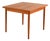 Extendable Teak Table, 1960s For Sale