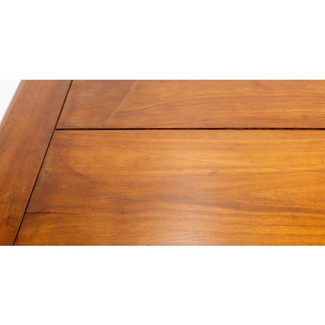 French Louis Philippe Cherrywood Table, Mid 19th Century For Sale - Image 12 of 14