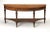Latham Demilune Console Table, Medium Brown For Sale In Chicago - Image 6 of 6