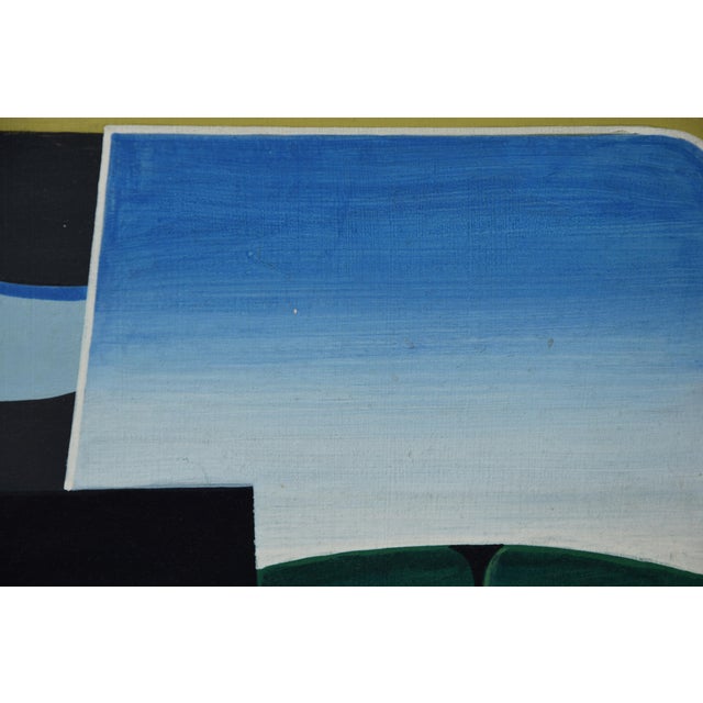 Otto Mindhoff, Experimental Station (1978), 1978, Acrylic on Hardboard For Sale - Image 9 of 13