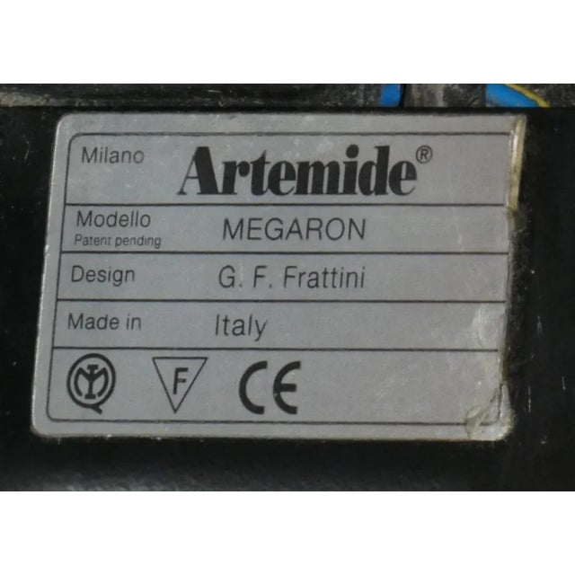 Megaron Lamp by Gianfranco Frattini for Artemide, 1979 For Sale - Image 9 of 12
