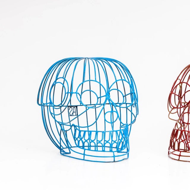 Set of Skull Stools by Anacleto Spazzapan, Italy For Sale - Image 3 of 7