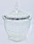 Mid Century Italian Crystal Biscuit Jar For Sale In Tulsa - Image 6 of 13