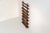 1960s Sculptural Wengé Slat Bookcase For Sale - Image 5 of 18