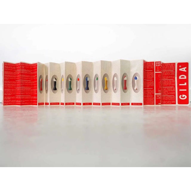 Gilda Table Lamp by Silvia Capponi & In Suk IL for Artemide, 1990s For Sale - Image 10 of 12