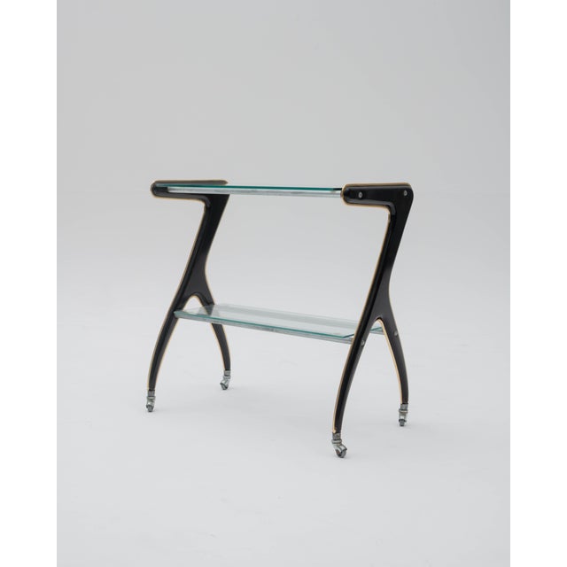 Side Table attributed to Rama Moncalieri, 1950s For Sale - Image 6 of 7