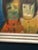 Louis Zelig, Three Little Children, 1960s, Oil Painting on Panel, Framed For Sale - Image 8 of 13
