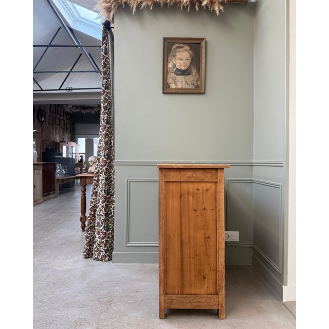Antique Country Chest of Drawers in Pine, 1890s For Sale - Image 6 of 14