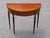 Traditional Late 19th Century Federal Style Demi-Lune Flip Top Card Table For Sale - Image 3 of 11
