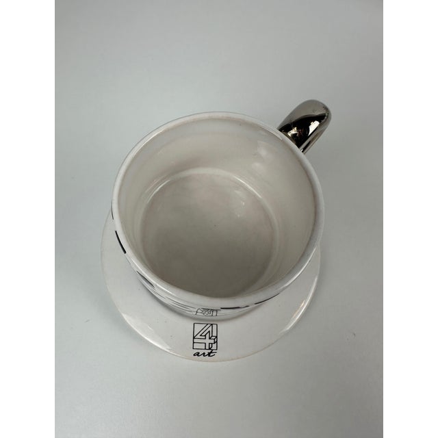 Vintage Coffee Set by Juraj Mihalik, 1980s, Set of 7 For Sale - Image 10 of 18