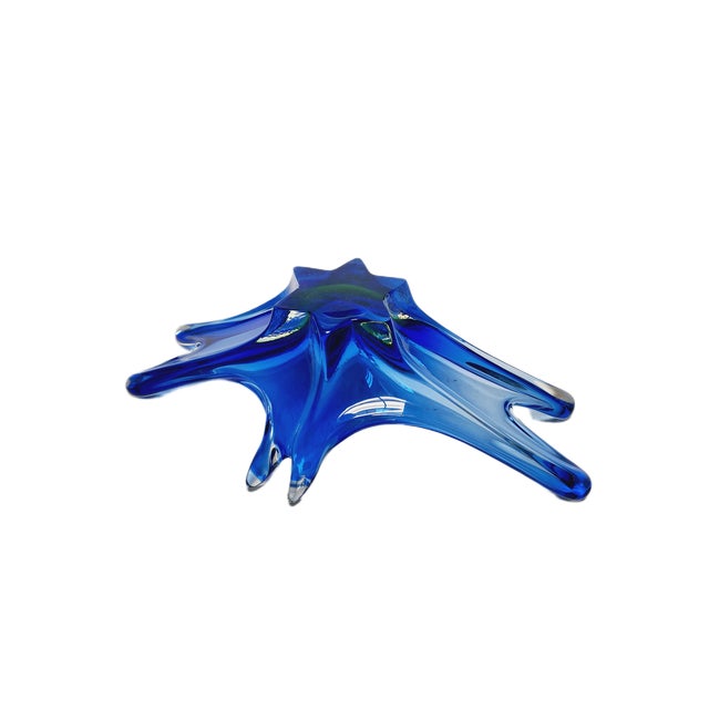 Postmodern Murano Glass Fruit Bowl, Italy, 1950s For Sale - Image 13 of 18