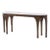 Contemporary Marble Top Console For Sale
