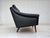 Black Vintage Danish Three-Seater Sofa in Leather by Aage Christensen, 1960s For Sale - Image 8 of 18