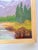 Impressionist Landscape Painting in Modern Maple Gallery Frame For Sale - Image 4 of 8