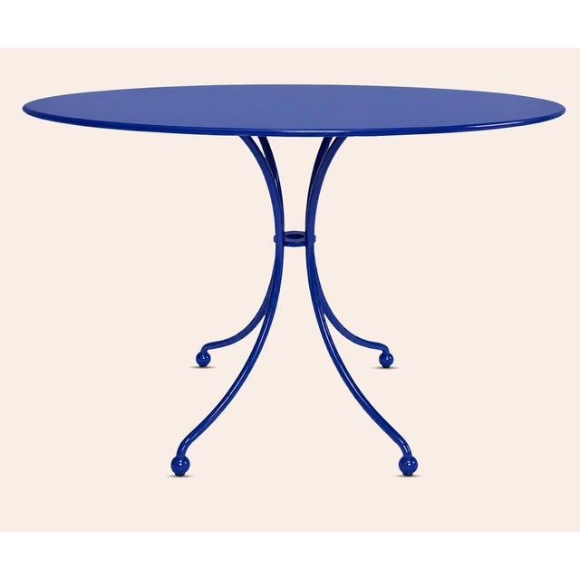 Vintage Six-Seater Table in Iron by Ceraudo, 2010s For Sale - Image 6 of 6