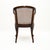 Antique Edwardian Caned Armchair, 1900 For Sale - Image 6 of 12