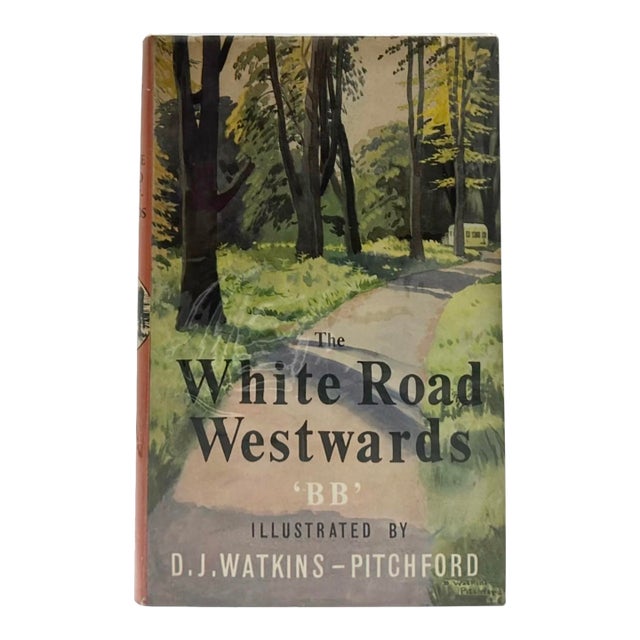 The White Road Westwards by Bb 1961 Land Rover Travel Book London For Sale