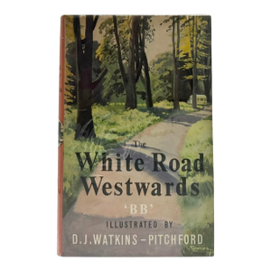 The White Road Westwards by Bb 1961 Land Rover Travel Book London