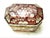 Metal Antique Etched Bohemian Glass Box For Sale - Image 7 of 11