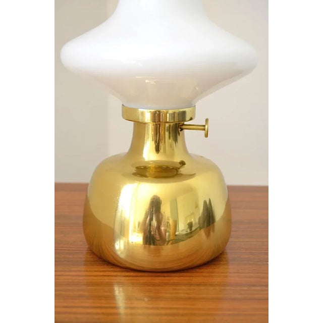 Oil Lamp by Henning Koppel for Louis Poulsen, 1960s For Sale - Image 3 of 8