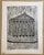 Black Dora Szampanier, Budapest Hungary Jewish Memorial Etching Destroyed Synagogue Folk Art Judaica For Sale - Image 8 of 8