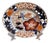 Antique Japanese Oval Imari Plate, 1900s For Sale
