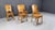 Brown Vintage Pine Wood Dining Chairs, 1970s, Set of 6 For Sale - Image 8 of 12
