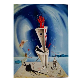 Salvador Dali Original Lithograph Signed XXe Siecle 1974 For Sale