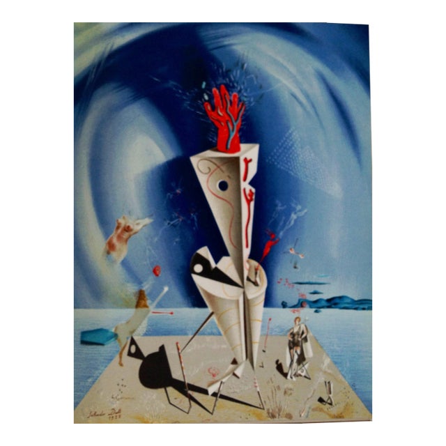 Salvador Dali Original Lithograph Signed XXe Siecle 1974 For Sale