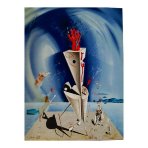 Salvador Dali Original Lithograph Signed XXe Siecle 1974