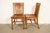 Limbert Style Antique Mission Oak Arts & Crafts Spindle Back Side Chairs or Dining Chairs, Pair For Sale - Image 12 of 14