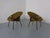 Olive Green Suede Balloon Chair from Lusch, Germany, 1960s For Sale - Image 16 of 16