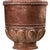 Boho Chic Visha Grecian Terracotta Vase For Sale - Image 3 of 7