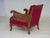 Danish Armchair in Velour and Ash, 1930s For Sale - Image 15 of 18