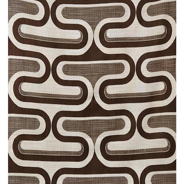 Bauhaus Mid-Century Curtain Panels, 1970s, Set of 2 For Sale - Image 3 of 7