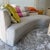 Beautiful Custom Sofa (Matching Ottoman Available Separately) For Sale - Image 4 of 6