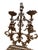 Gothic Revival Patinated Wrought Iron Candelabra, 19th Century For Sale - Image 9 of 17