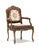Early 20th Century Set of Four (4) Louis XV Style Carved Chairs For Sale In Charlotte - Image 6 of 9