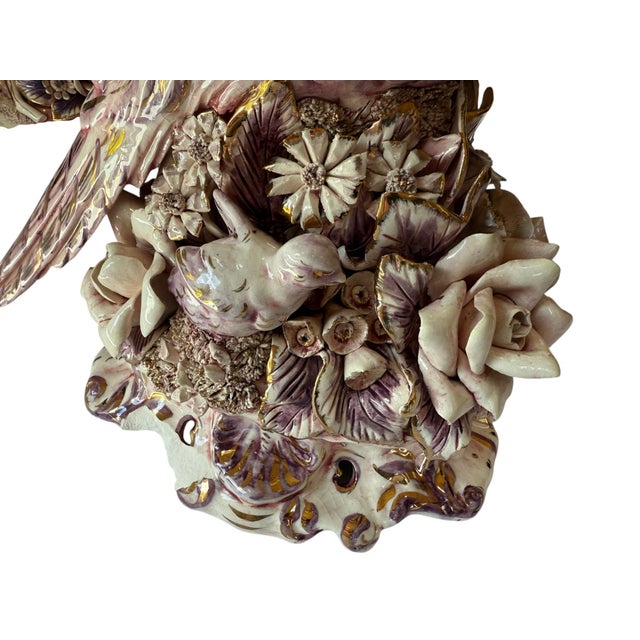 Freeman Leidy Pair of Pheasant Figurines For Sale - Image 14 of 17